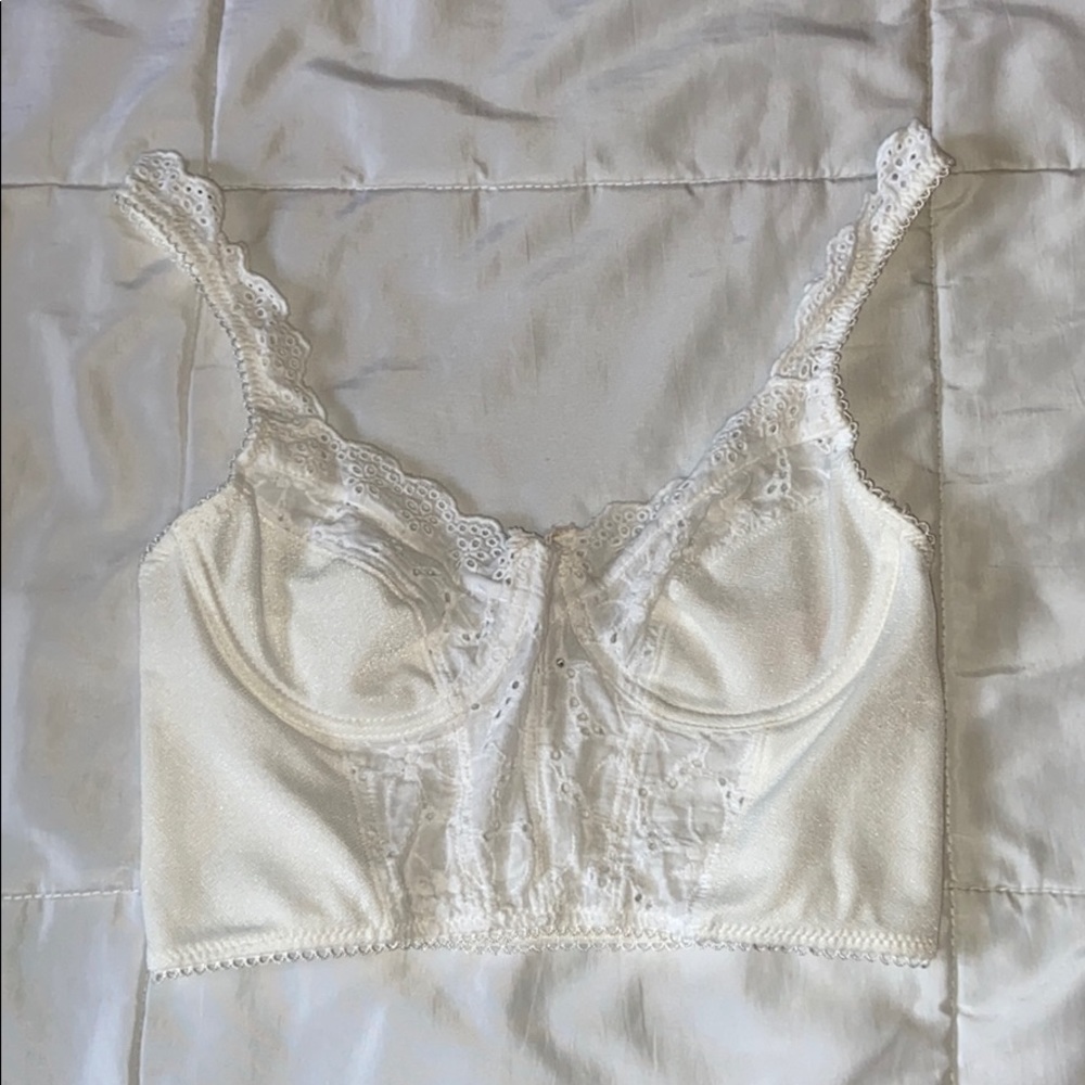 COPY - Pacsun eyelet bustier